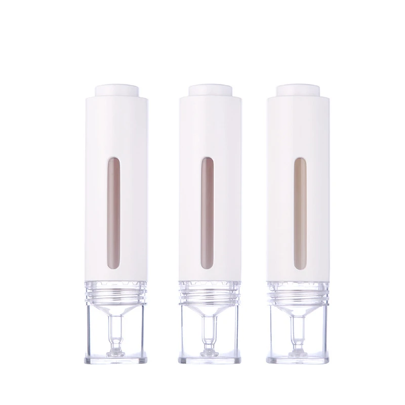 

15ml Eye Cream Bottle Plastic Water Light Needle Tube Ultrasonic Knife Pressing Type Cosmetic Essence Drop Tube Bottle