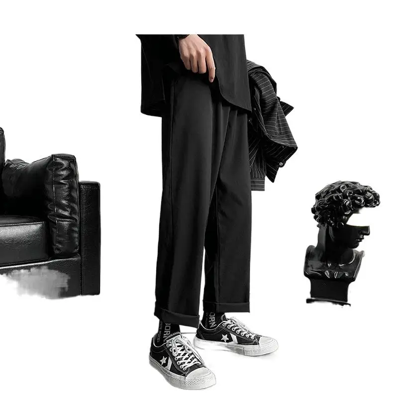 

2021 Japanese Streetwear Joggers Harajuku Sweatpants Hip Hop Casual Trousers Plus Size