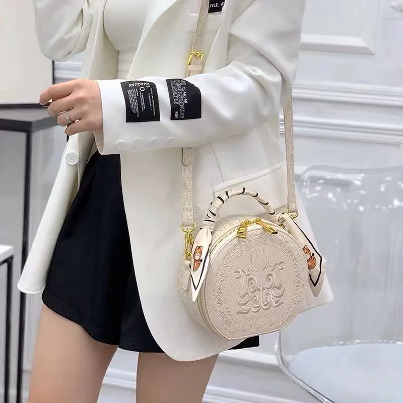 Fashion Girl Bag New Cute Woman Bag Ladies Messenger Small Square Bag Exquisite Black And Pink Dating Shopping Shoulder Bag