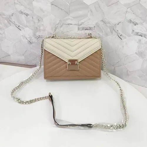 

New one-shoulder bag for ladies cross-body bag with chain for ladies