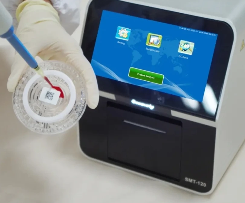 Seamaty SMT-120VP Многофункциональный автоматический химический анализатор