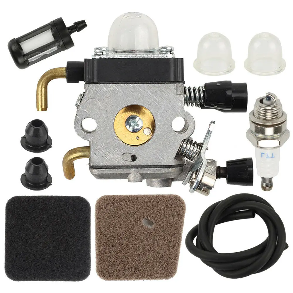 

New Carburetor Kit For Stihl HS80 FS85 FS80 FC75 FC85 FS75 Trimmers New Carburetor Kit For Stihl HS80 FS85 FS80 FC75 FC85 FS75 T