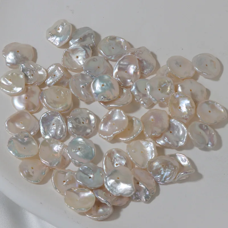 

10Pcs Natural Strong Light Freshwater Pearl Regenerated Beads Baroque Petals Shaped Loose Beads DIY Jewelry Handmade Bare Beads