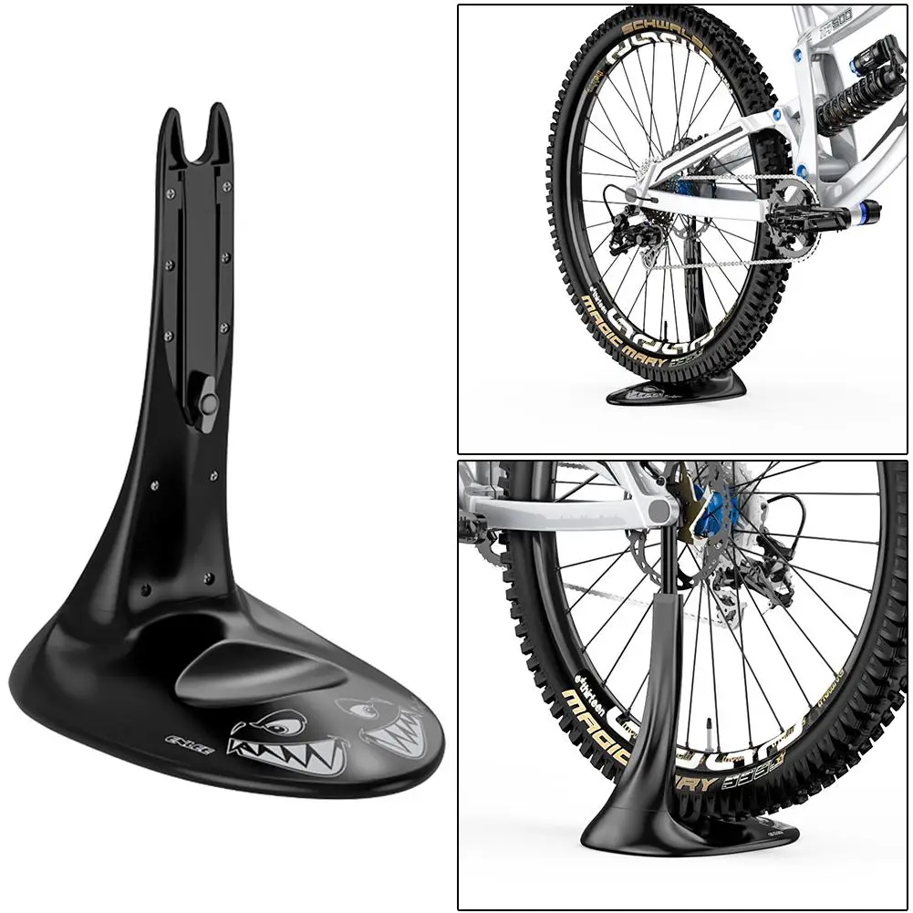 

Bike Vertical Floor Parking Rack Adjustable Height Display Stand Portable Removable Mount Bicycle Accessories Dropshipping