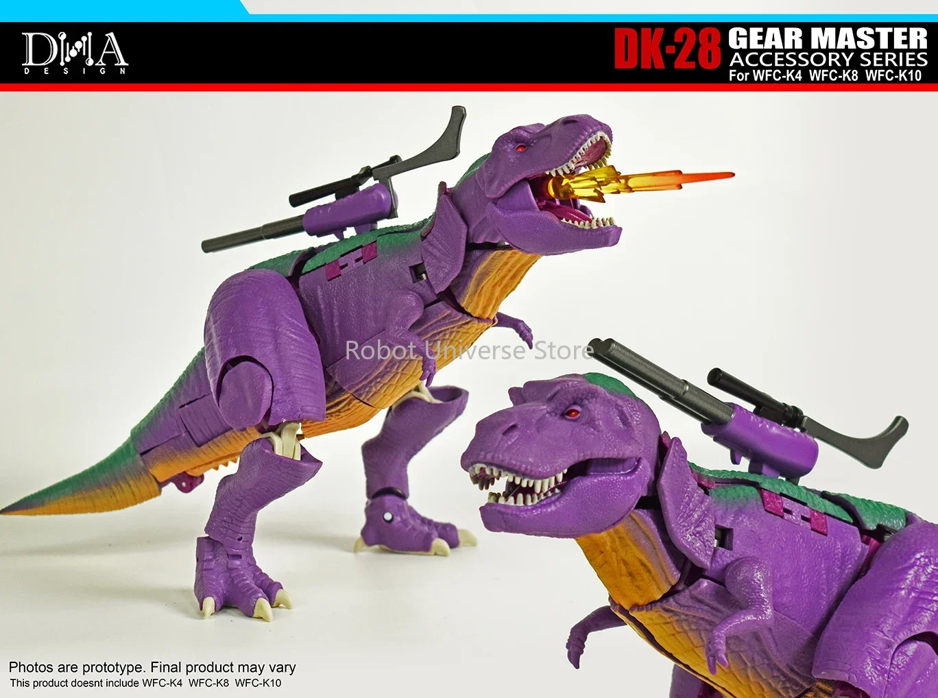 Набор аксессуаров для фотосъемки с ДНК-фотографией