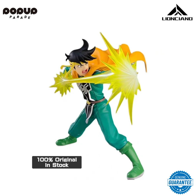 

Original Genuine POP UP PARADE 15cm Anime Dragon Quest The Adventure of Dai Popp Action Collectible Figures Toy Model Ornaments