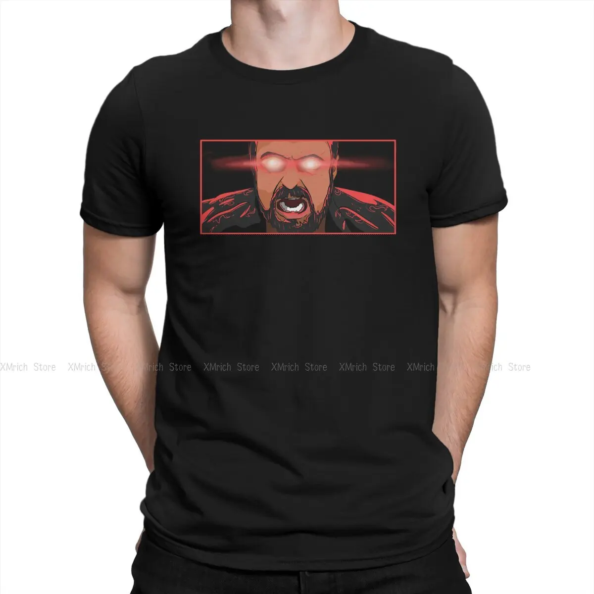 

Homelander My Hero Hip Hop TShirt The Boys TV Show Leisure T Shirt Hot Sale T-shirt For Adult