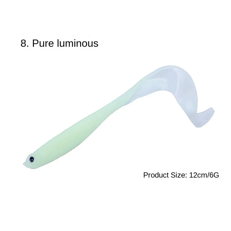 

Мягкая свинцовая головка, имитация приманки, Мягкая приманка