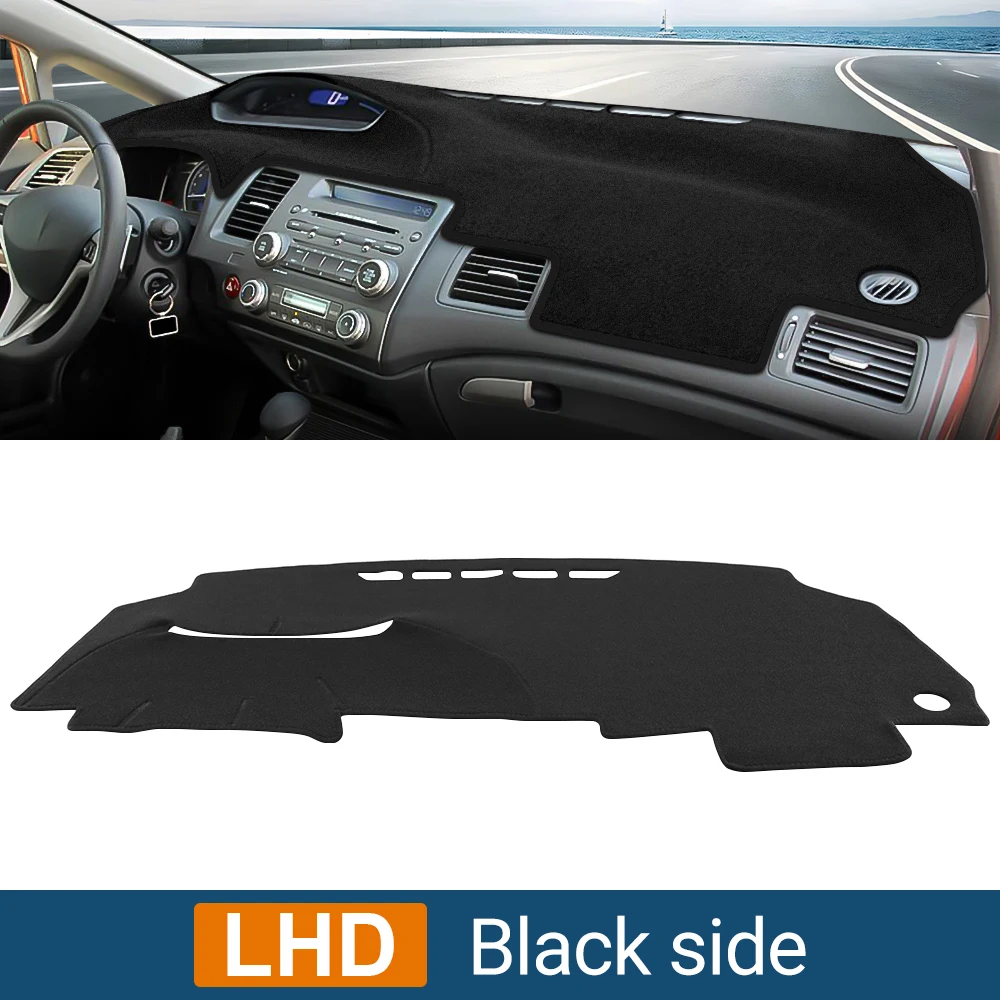 

Накидка На Приборную Панель Honda Civic 8 (2006-2011), Солнцезащитный Козырек, анти-УФ Коврик, Аксессуары Для Салона Автомобиля