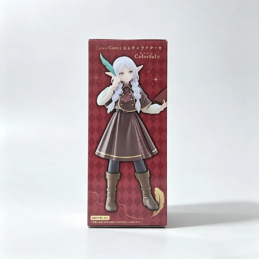 В наличии: Оригинальная коллекционная фигурка Taito Frieren Tantei Ver 18 см из аниме Frieren: Beyond Journey's End, модель Coreful (art.: 3920dc7ee3558) - 3920dc7ee3558