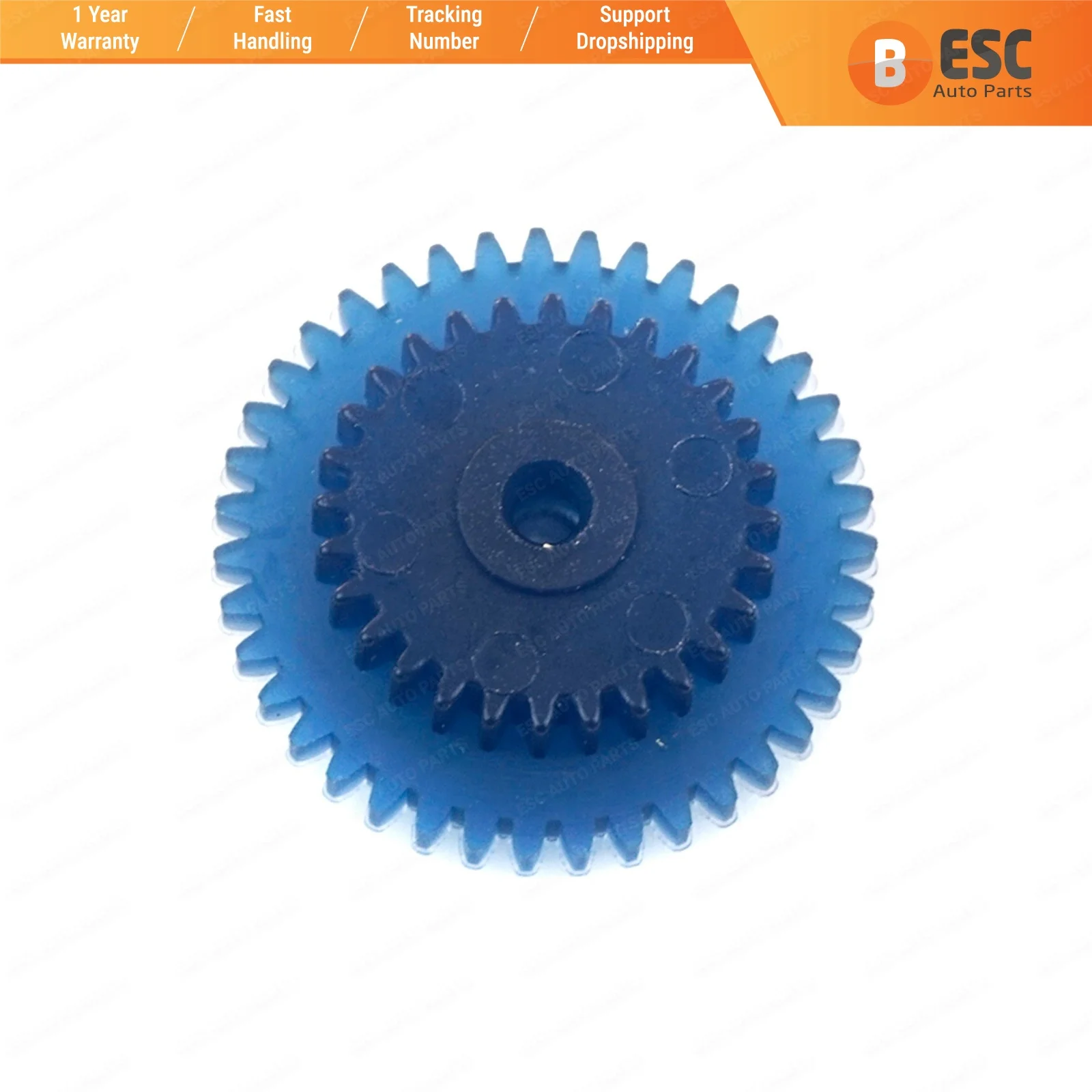 

39x28 Teeth EGE649 VDO Speedometer Odometer Kilometer Cluster Repair Gear Cog Fits: Many Cars including Mercedes, BMW models