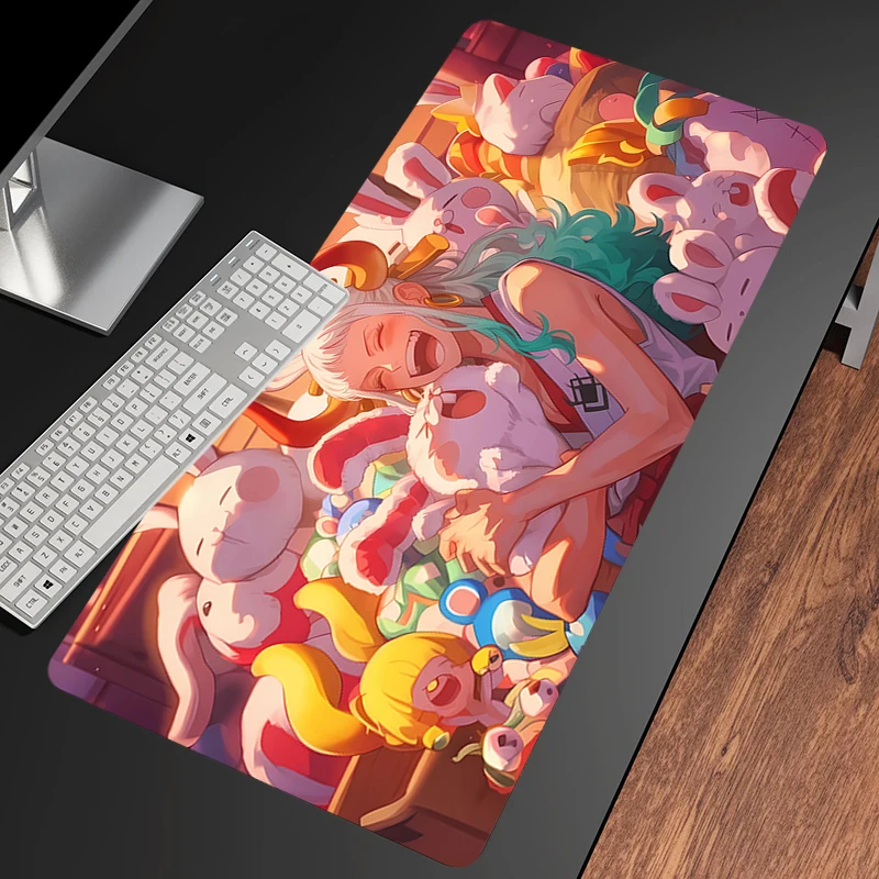 Коврик для мыши в стиле аниме большой коврик игрового стола компьютерной