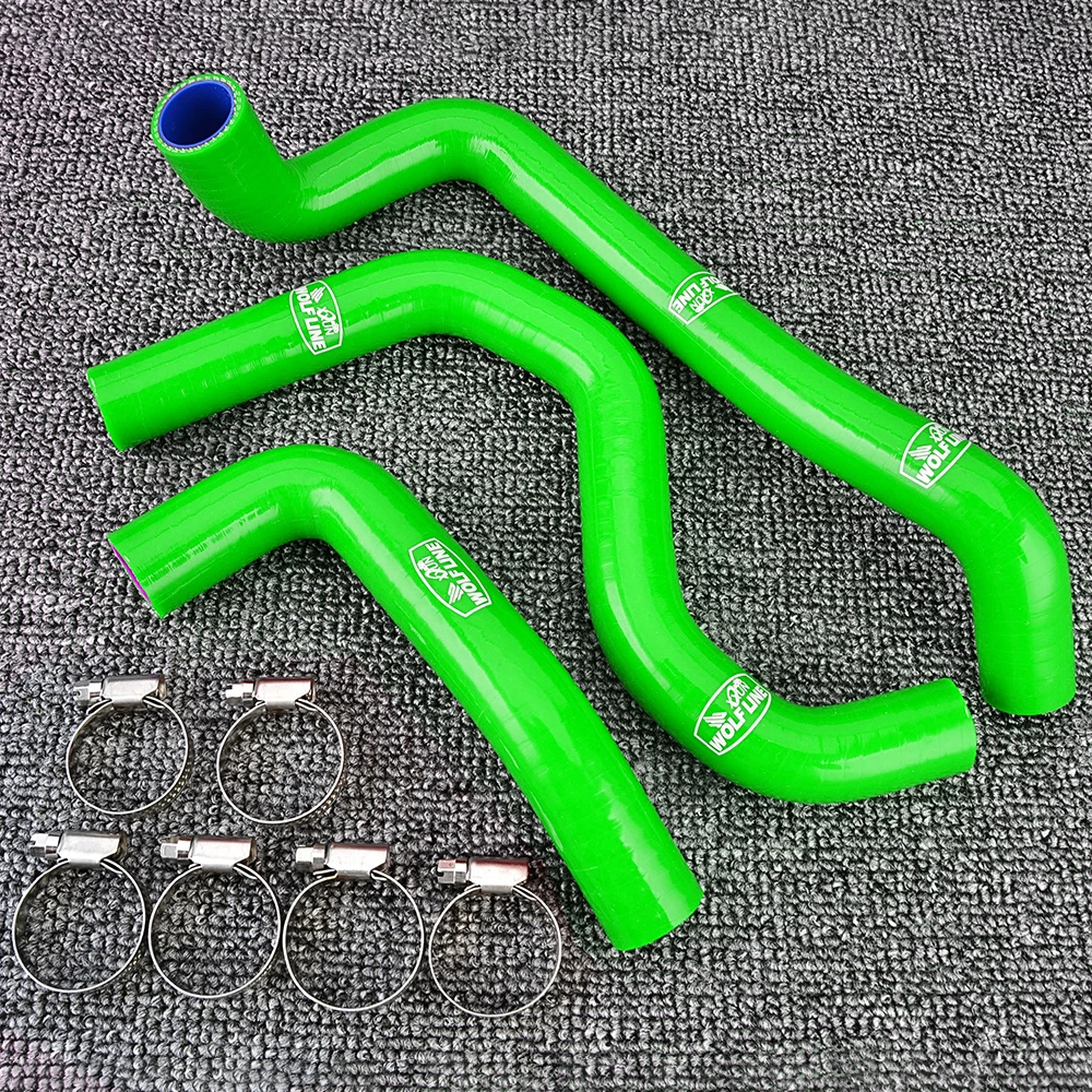 Мотоциклетный силиконовый шланг охлаждающей жидкости радиатора комплект