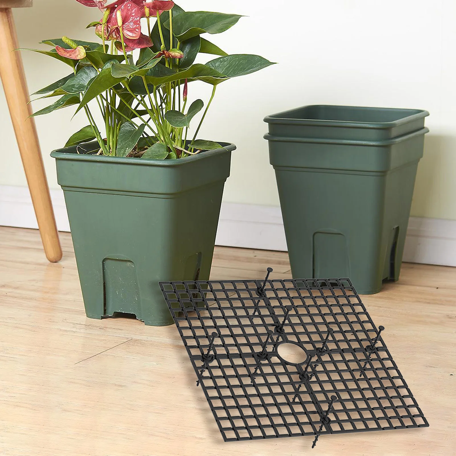 Многоразовый горшок для растений сетка защиты почвы многоразовый почва |