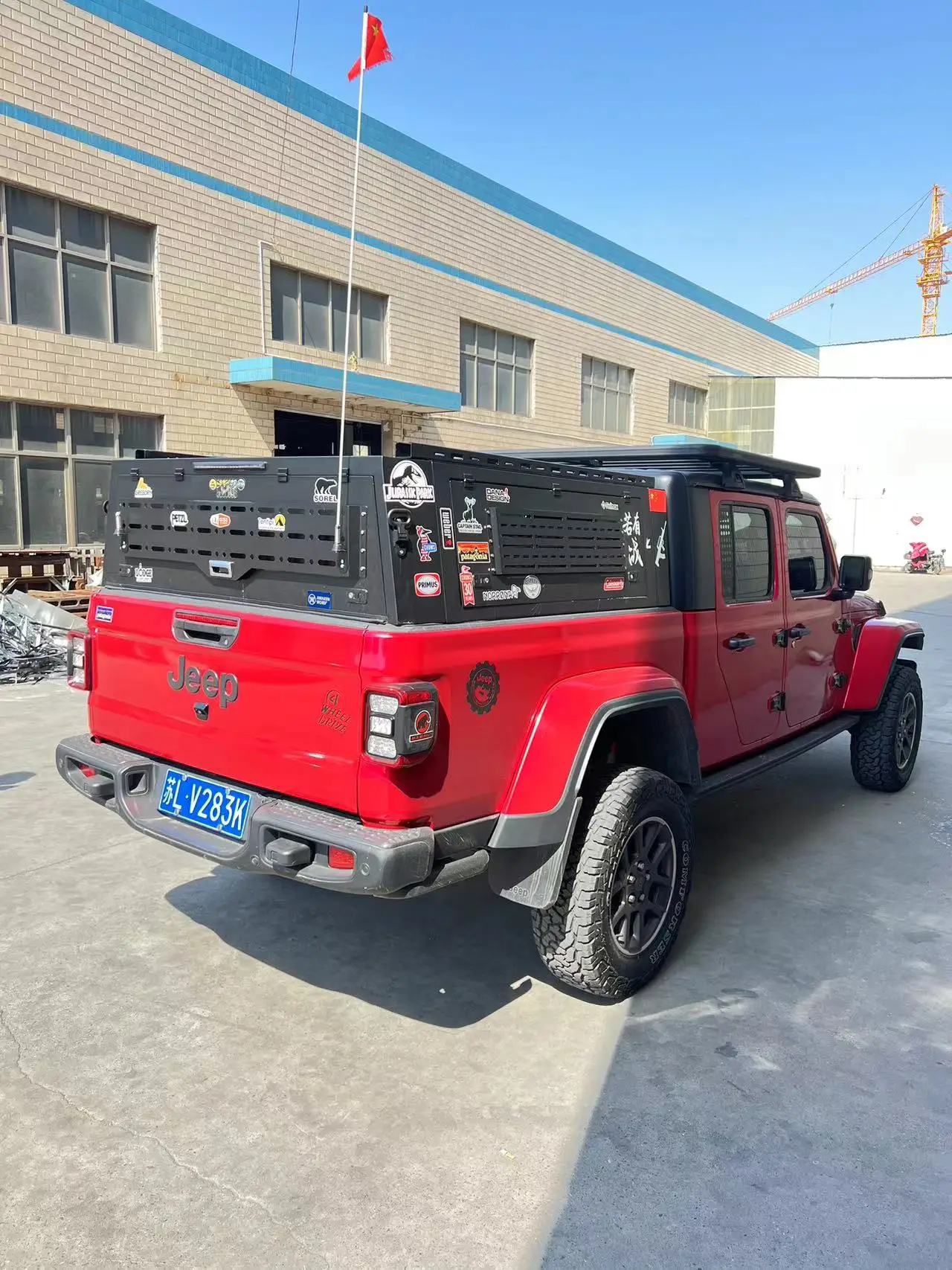 Jeep Truck Hard Top Canopy 4x4 Gladiator Pickup Hardtop