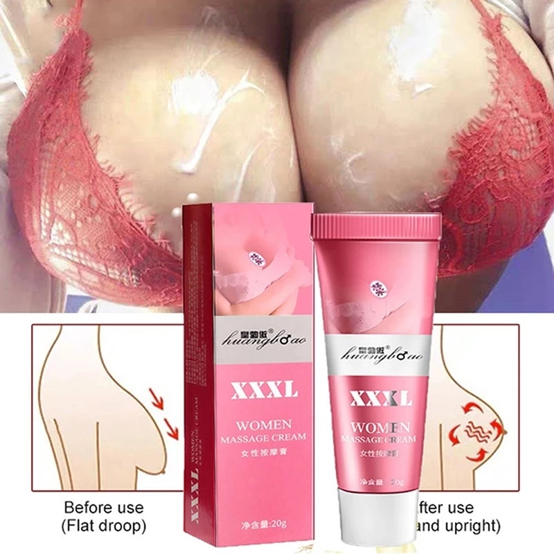 

Breast Enlargement Cream Chest Enhancement Elasticity Promote Female Hormone Breast Lift Firming Massage Up Size Bust Care 20ML