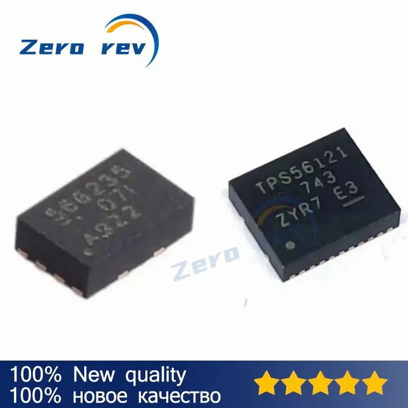 

1Pcs 100% New TPS566235RJNR 566235 TPS56637RPAR T56637 QFN TPS56121DQPR TPS56121 TPS53353DQPR 53353DQP TPS389001DSER 2V DFN6