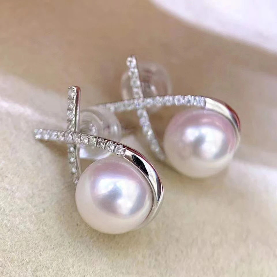 Позолоченные серьги комплектующие для изготовления ювелирных изделий фурнитура