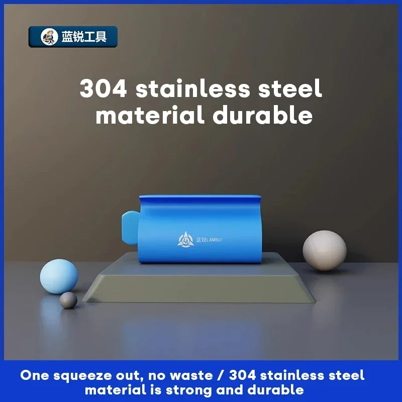 

Металлический экструдер Lanrui N95, усилитель экономии паяльной пасты, рамка, экструдер для клея, вспомогательный экструзионный инструмент для обслуживания мобильного телефона