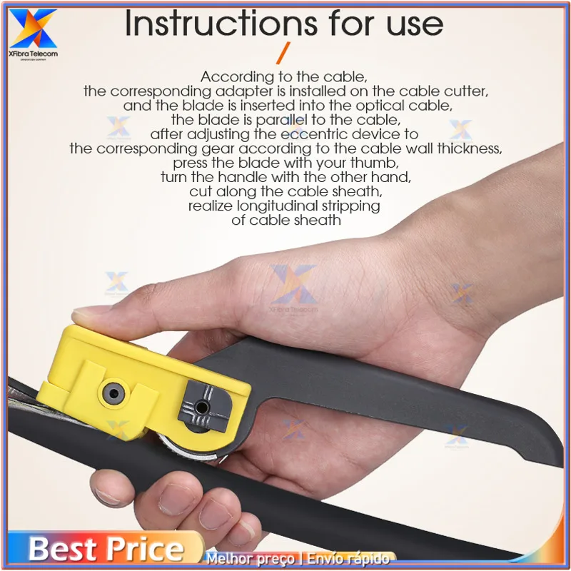 

Гарантия качества, оптический волоконный инструмент, инструмент для продольной зачистки