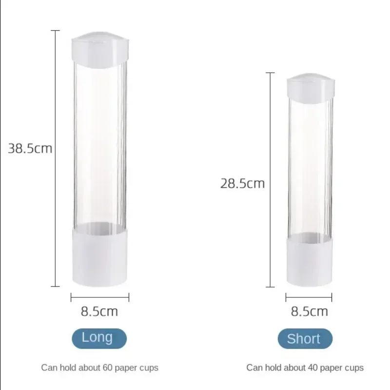 Новый пластиковый одноразовый диспенсер для бумажных стаканчиков настенный