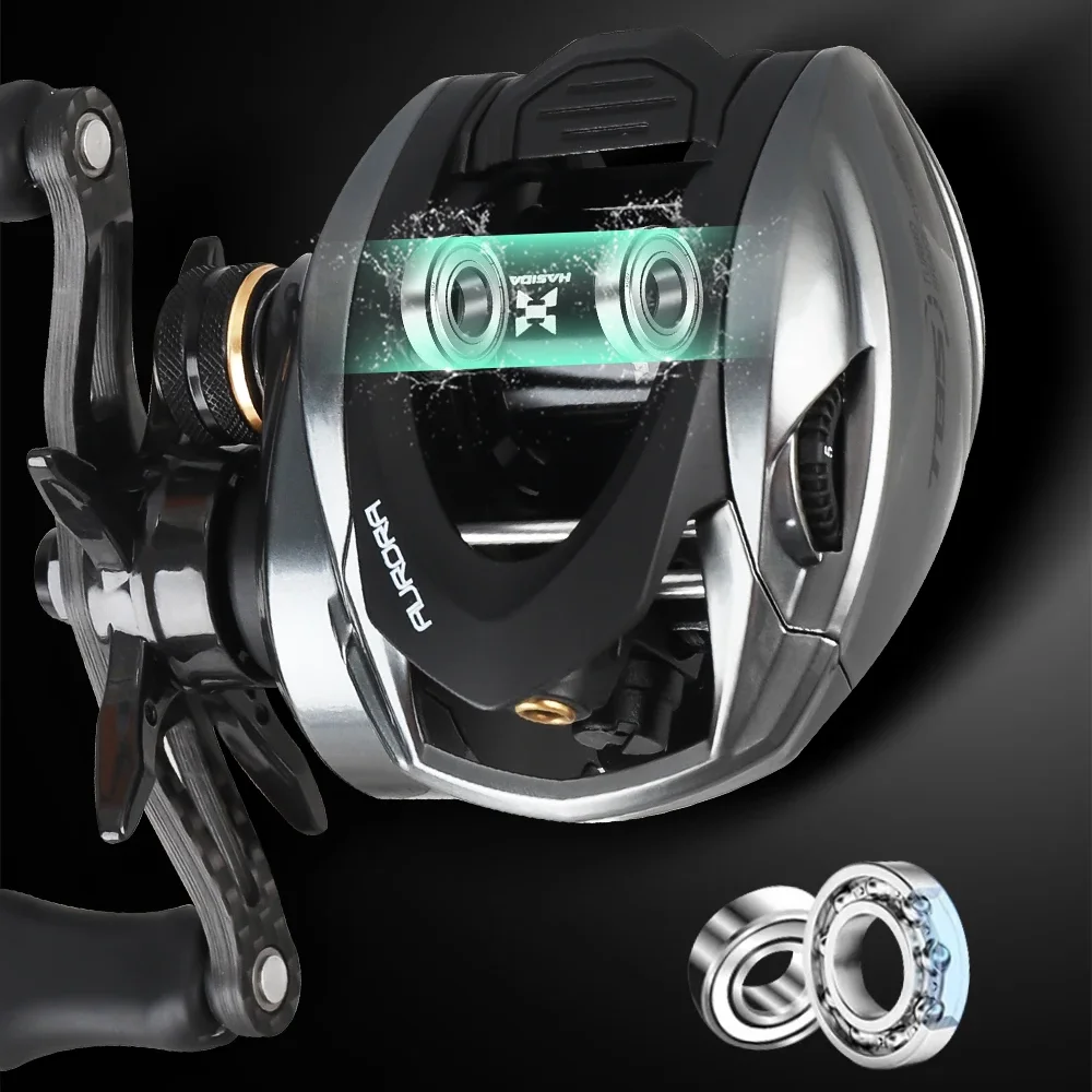 Vikinger катушка для заброса приманки 115 г 8 1: передаточное соотношение Рыболовные