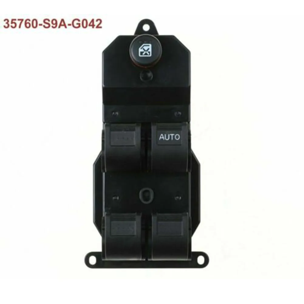 

1Pcs Car Power Window Glass Lifter Switch FOR Honda Civic 2001-2005 FOR CRV 2002-2006 35760-S9A-G042 35750-S5A-A02ZA