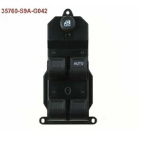 1pcs car power window glass lifter switch for honda civic 2001 2005 for crv 2002 2006 35760 s9a g042 35750 s5a a02za