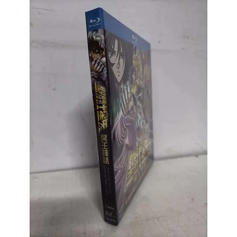 Blu-ray. Полное собрание произведений по аниме-сериалу «Святой Сейя: Плутон». (art.: 3920dcdca9ecd) - 3920dcdca9ecd