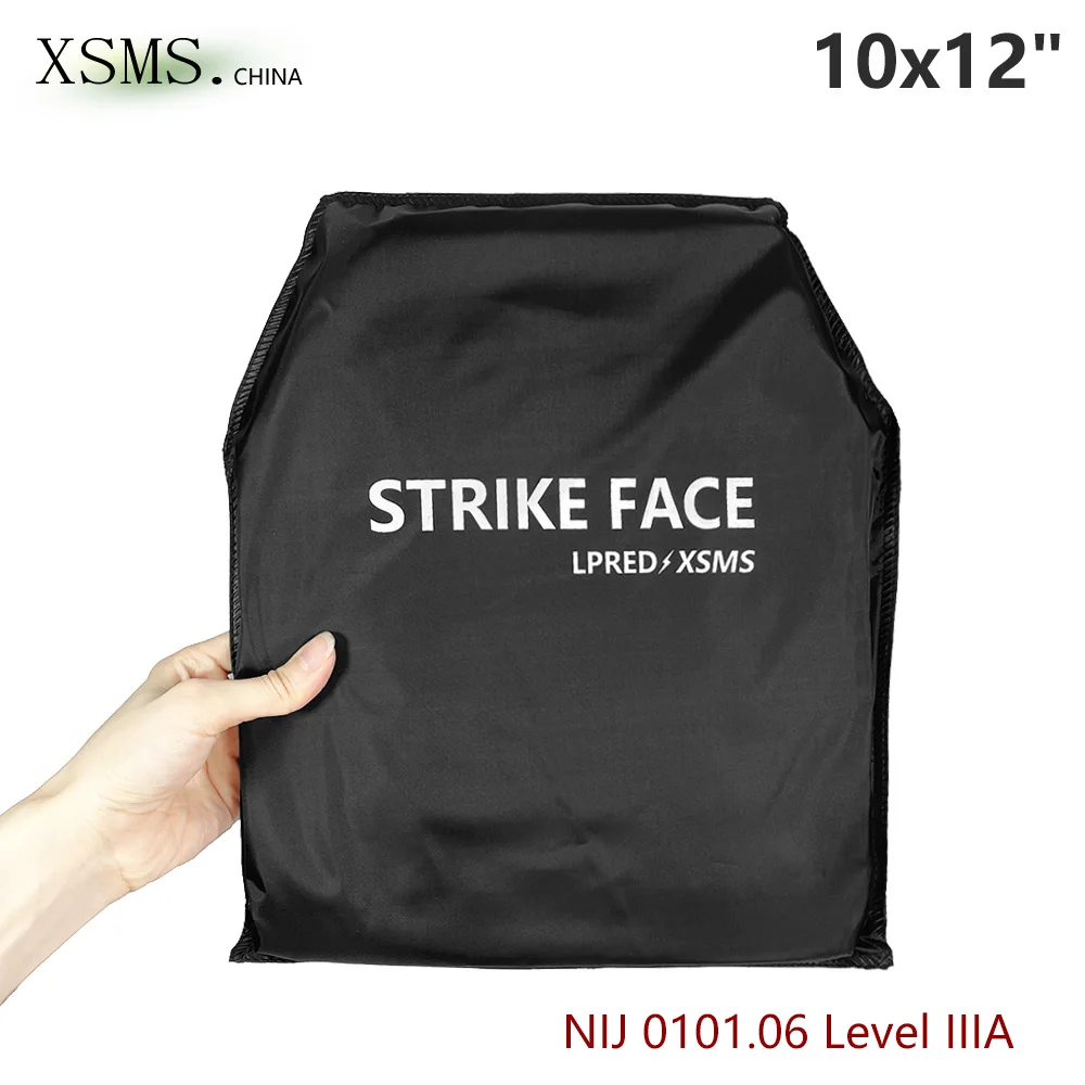 1 шт. 10 дюймов X 12 мягкая ПЭ пуленепробиваемая доска уровень 3A пуленепробиваемые