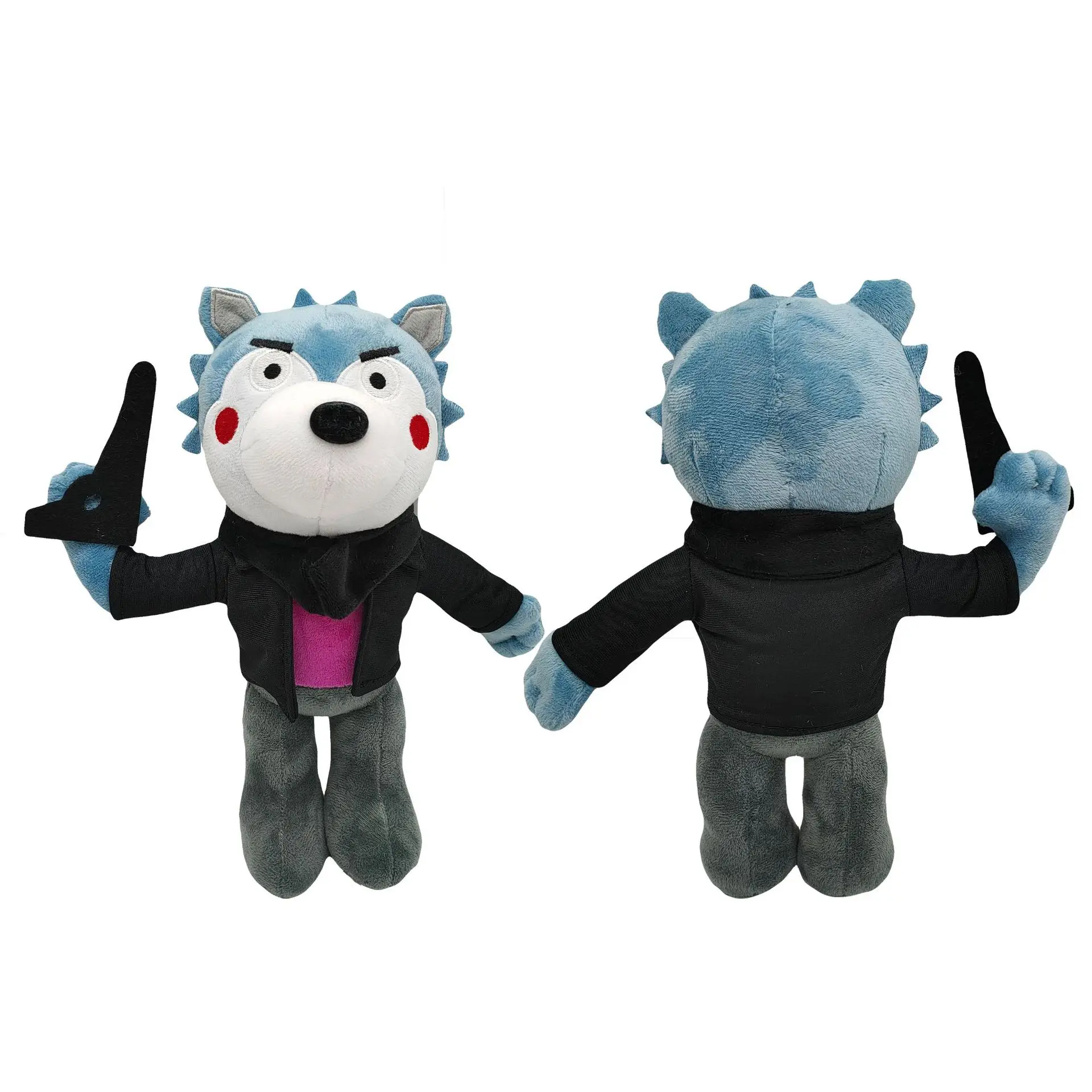 

Плюшевые игрушки, высокое качество, Хэллоуин, свинка, коллекционные мягкие игрушки, украшение