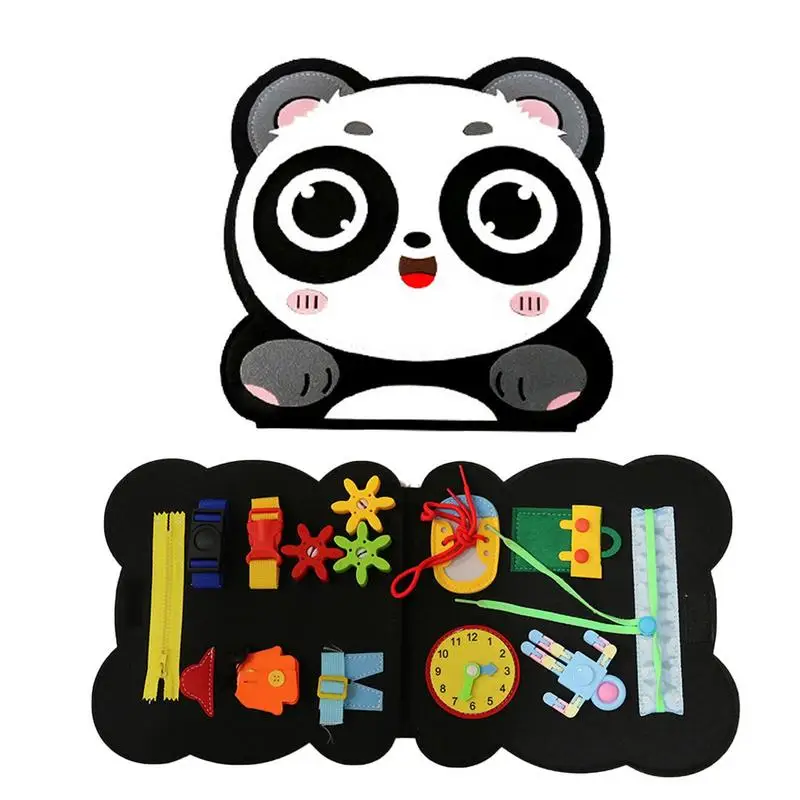 

Felt Story Board Cute Pandas Felt Story Board Toy Preschool Classroom Must Haves Felt Learning Early Education Board