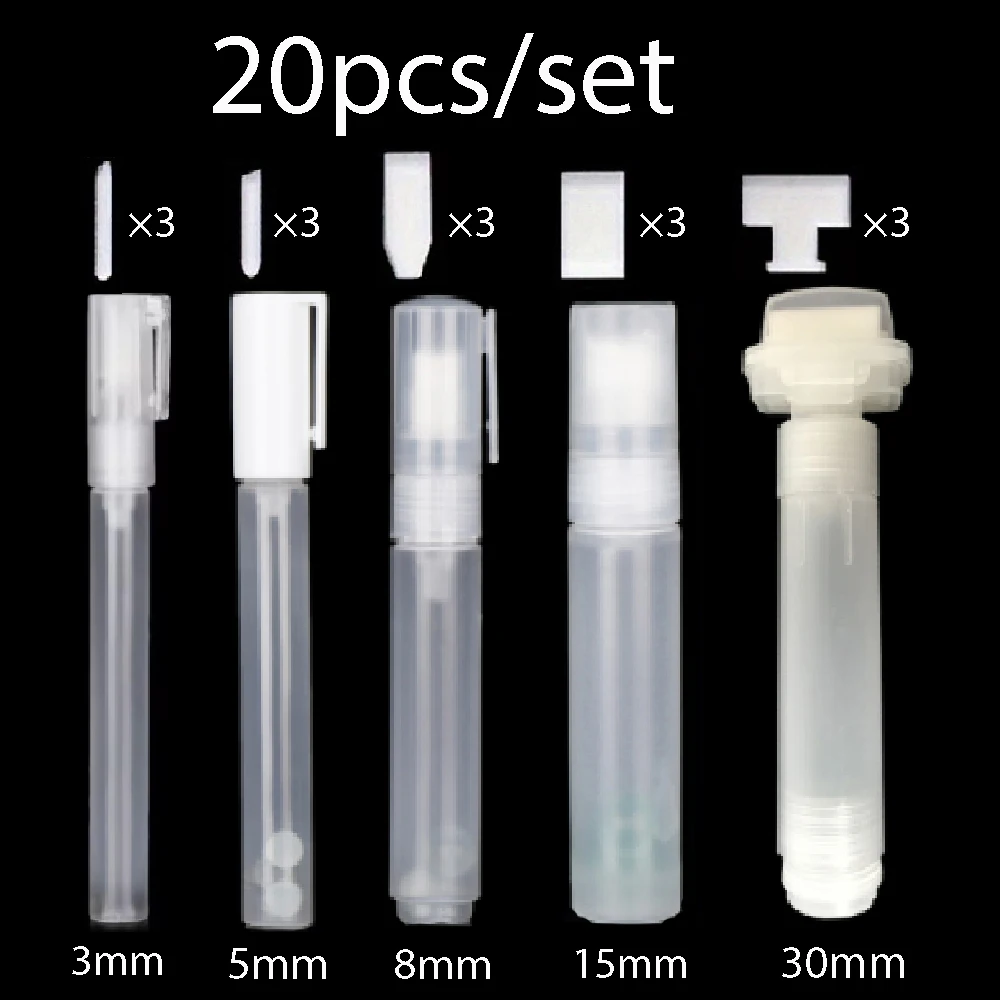 

Маркеры-краски MROOFUL 3/5/8/15/30 мм