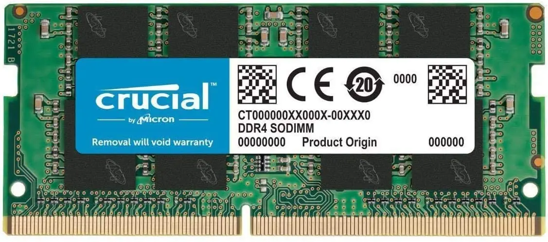Оперативная память Crucial ct16g4sфра266 16 ГБ DDR4 2666 МГц CL19 для ноутбука SD ОЗУ оперативная |