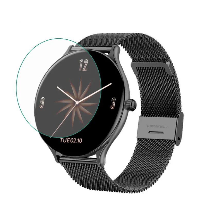5pc TPU Soft Clear Protective Film Smartwatch Cover For Lige 2021 New Full circle touch screen Smart Watch Protector Accessories AliExpress