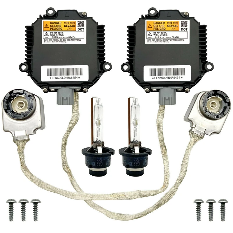 

284748991A Xenon Ballast HID Lamp Bulb Igniter Control Unit Inverter For 06-15 Infiniti G 35 37 Q 60 2Dr