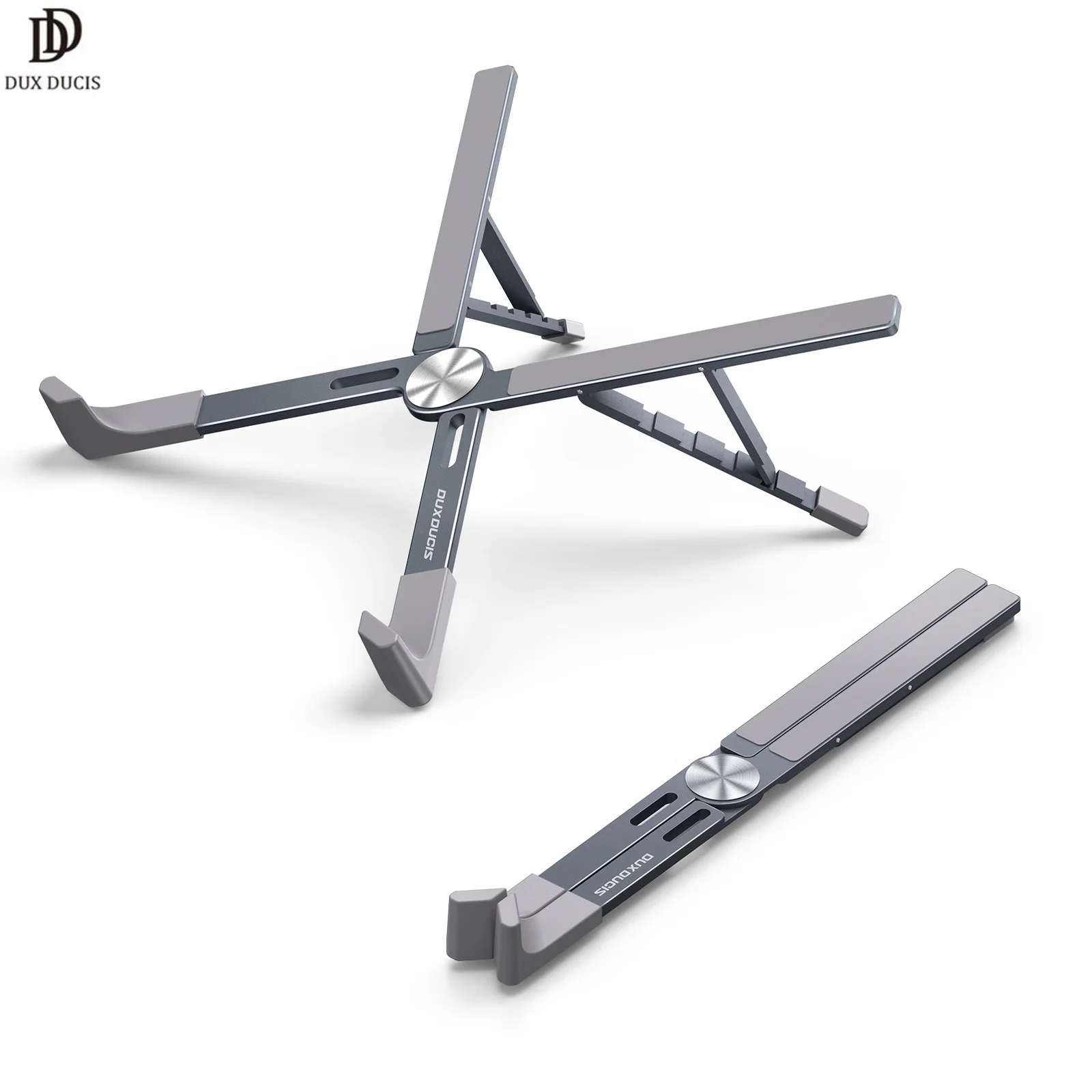 

Foldable Aluminium Alloy Laptop Holder for Tablet PC Notebook Laptop Holder for MacBook Air Pro Notebook Laptop Stand Bracket