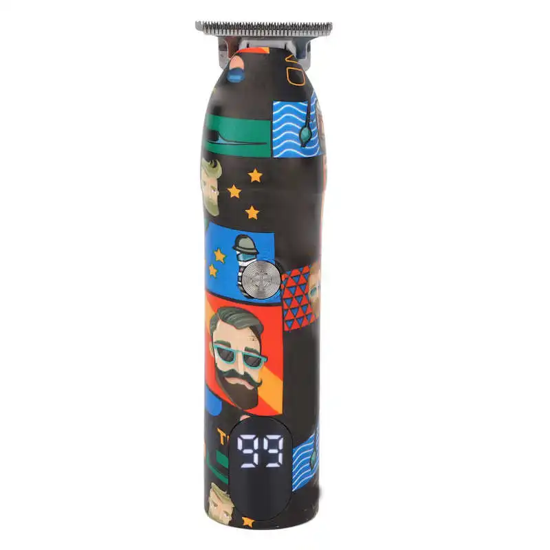 

Hair Trimmer Hair Cutting Kit 600mAh Battery Premium Blades LCD Charging Cable Hair Clipper for Home Use