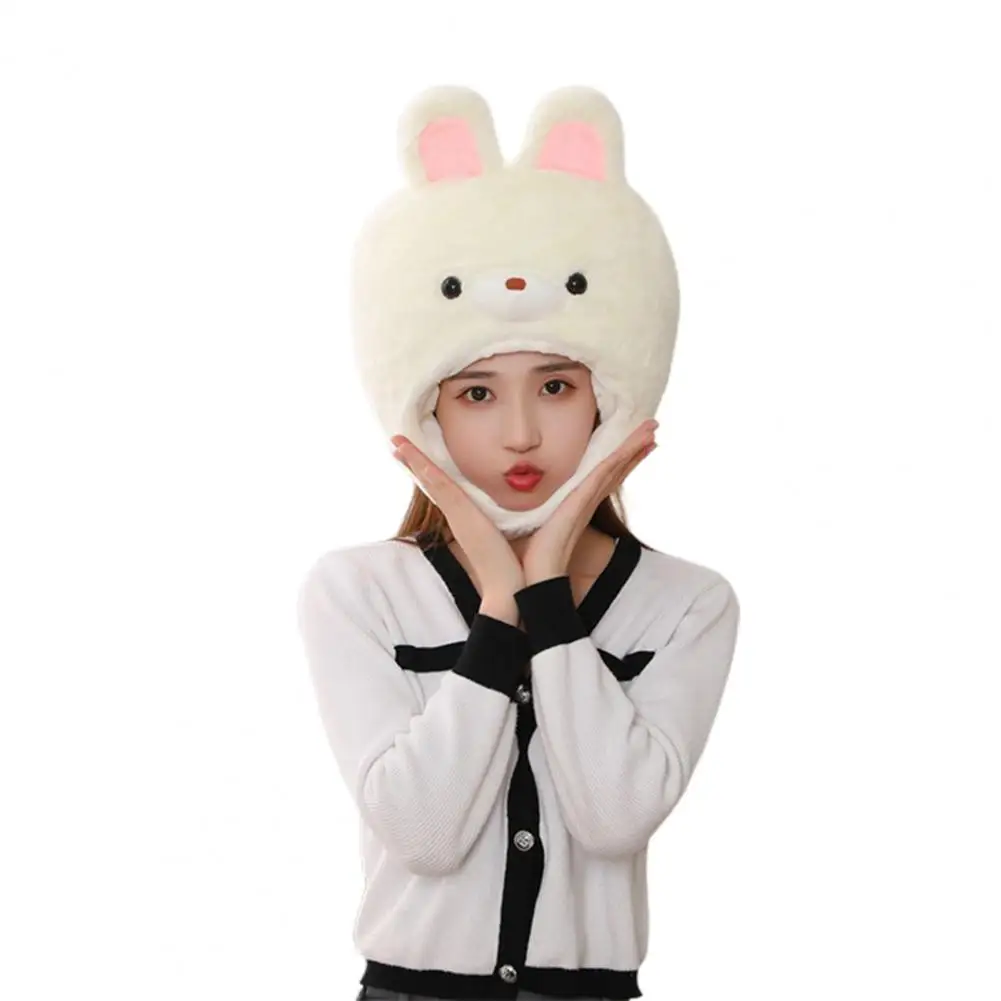 

Exquisite Adjustable Bunny Hat Cartoon Hat Cosplay Costume Accessories Children Toy Gift Cosplay Headgear Cartoon Headgear