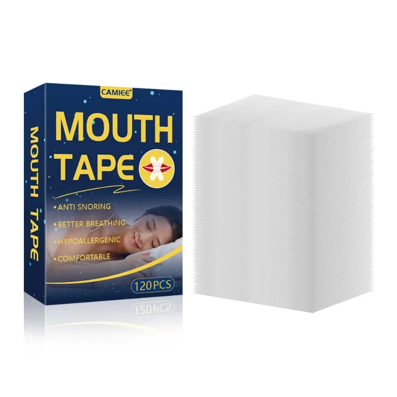Наклейки против храпа для детей и взрослых ночного сна губ носа улучшения