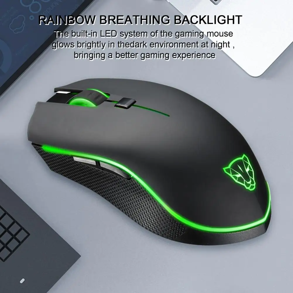 

Motospeed Gamer Mouse 4000 DPI 6 Buttons USB V40 Wired Optical LED Breathe Backlit Programmable Gaming Mause For PC Laptop