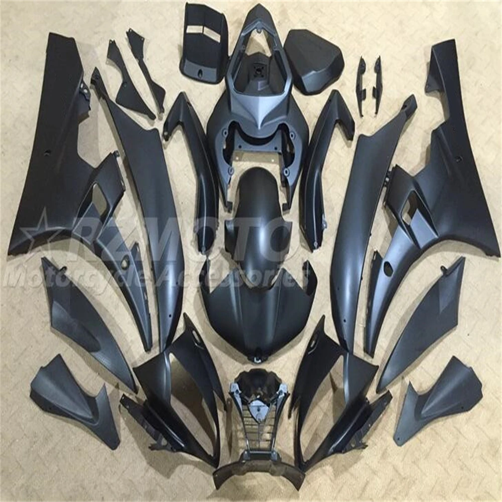 

Новый комплект обтекателей ABS JP для мотоцикла и велосипеда, подходит для YAMAHA YZF- R6 2006 2007 06 07, комплект обтекателей, черный матовый корпус на заказ