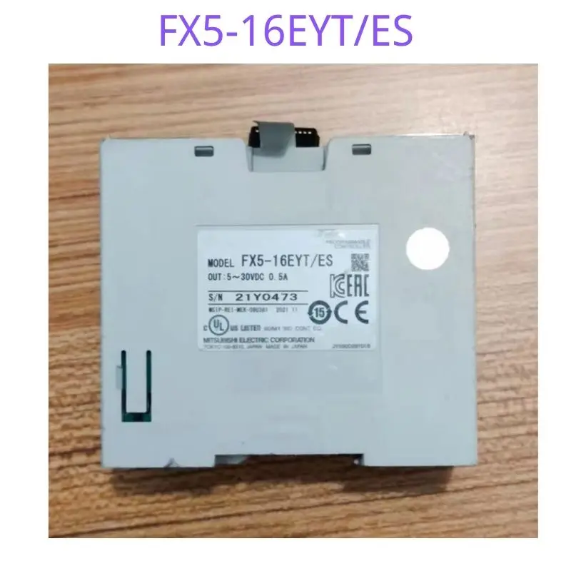 

Б/у технические/ES FX5 16EYT ES модуль протестирован