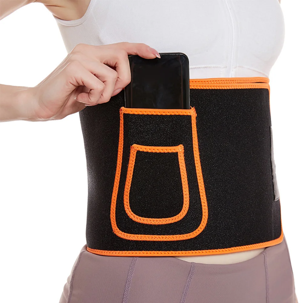 

Женский и мужской триммер для талии, серебряные ионы, коррекция фигуры, потеря веса, тренировка, регулируемый пояс для сауны для похудения, с...