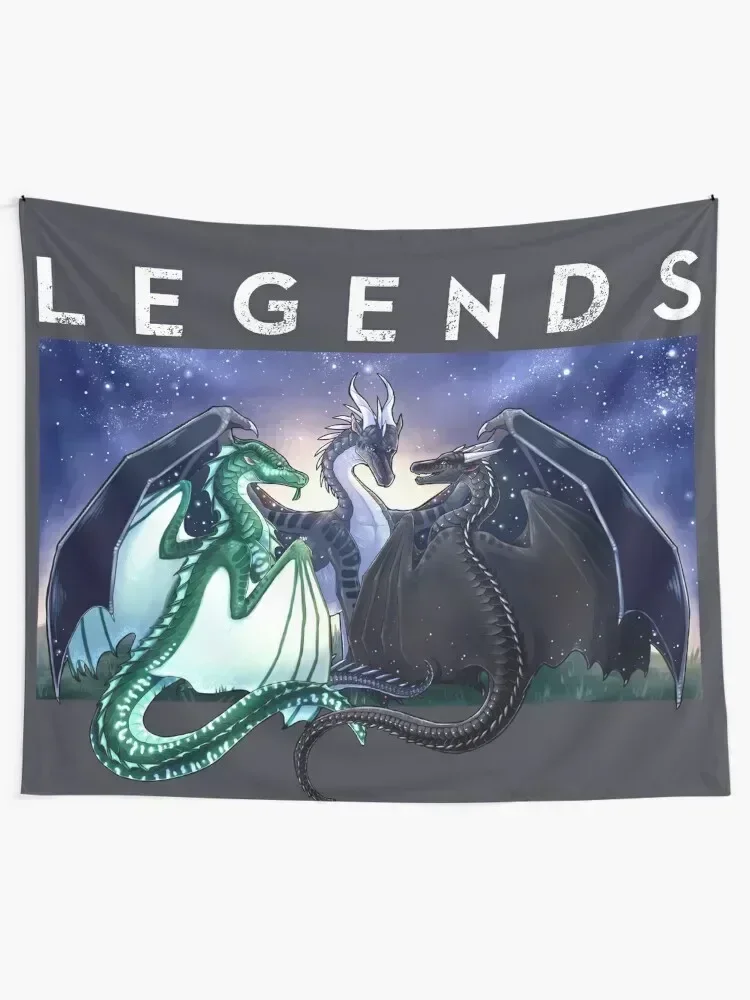 Гобелен Wings of Fire - Legends Fathom Darkstalker Clearsight