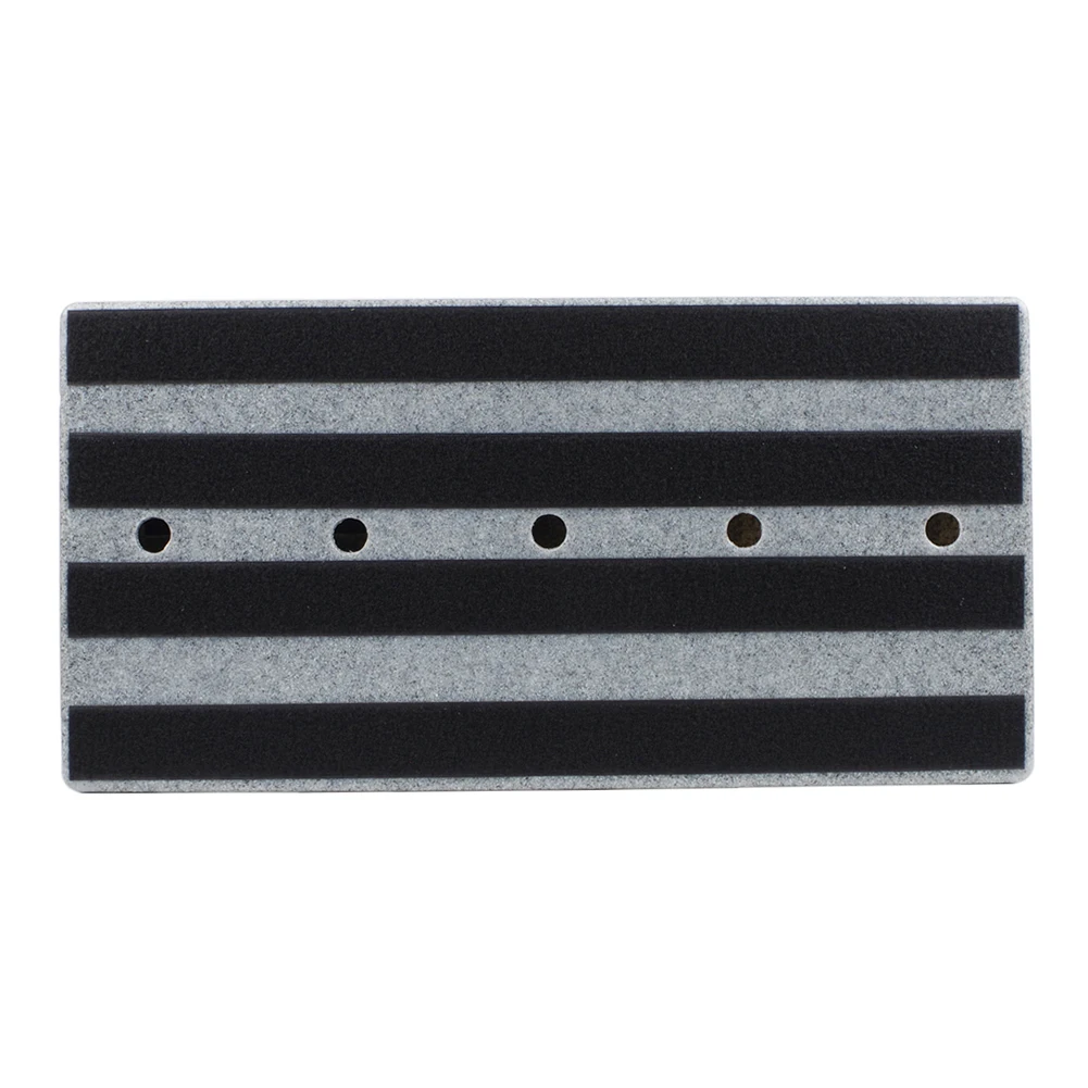 

DIY Pedalboard RockBoard Guitar Effects Pedal Board Rustproof Portable Lightweight Universal ABS Waterproof Musical Instruments