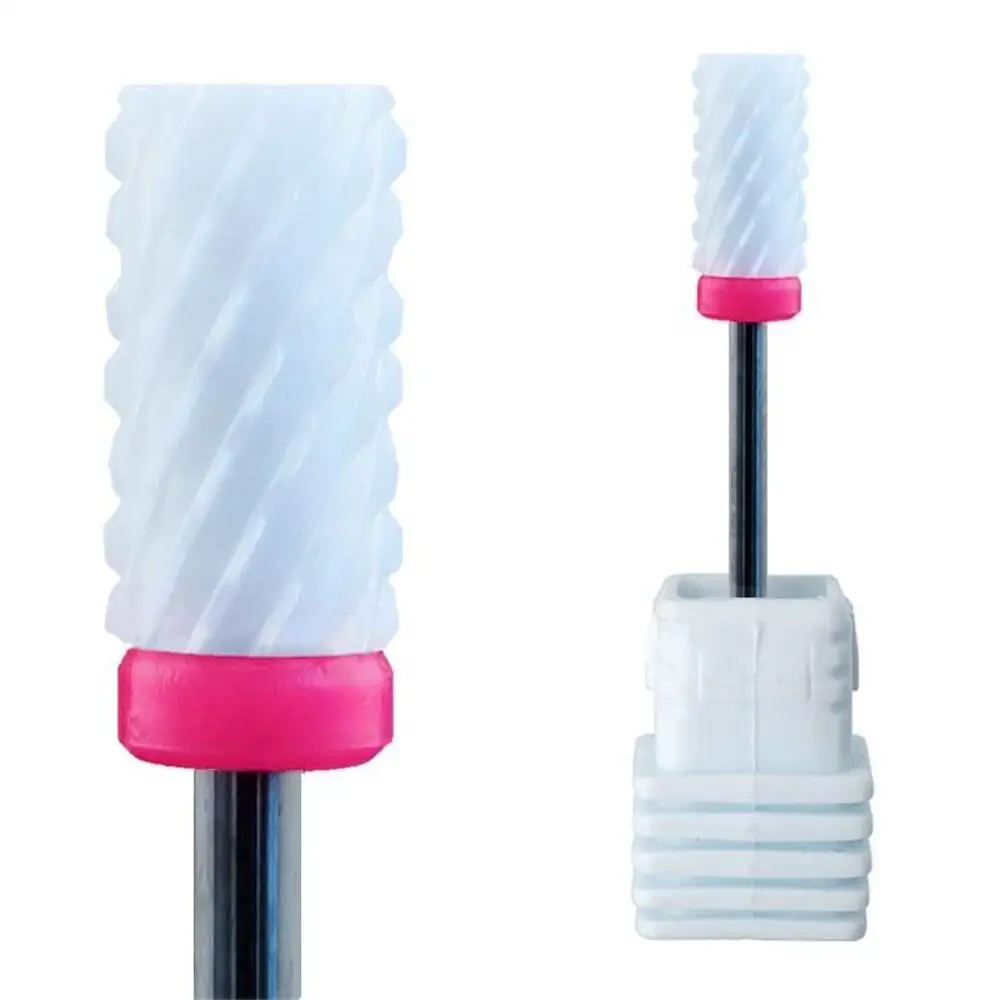 

SHEN XIU Remover Ceramic Nail Drill Bits Manicure for Nail Art Salon Nail Drill Abrasive Tools Zirconia Acrylic Manicure Polish