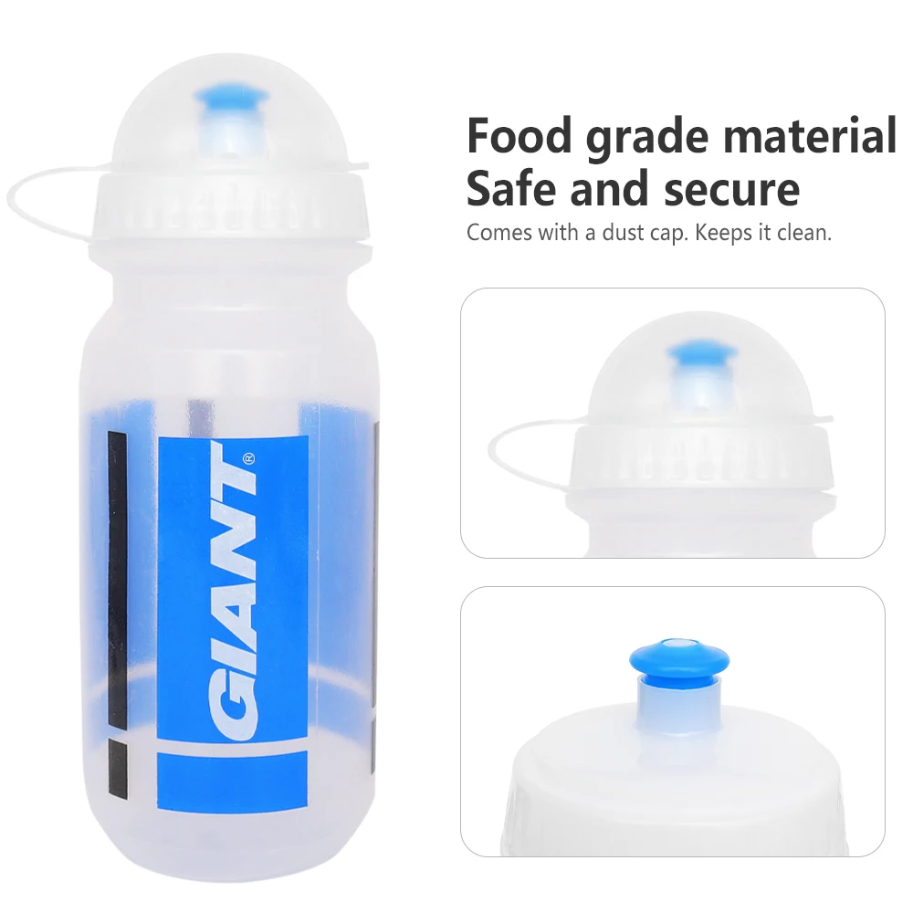 Гигантская велосипедная бутылка для воды 500 мл 700 полиэтиленовый материал