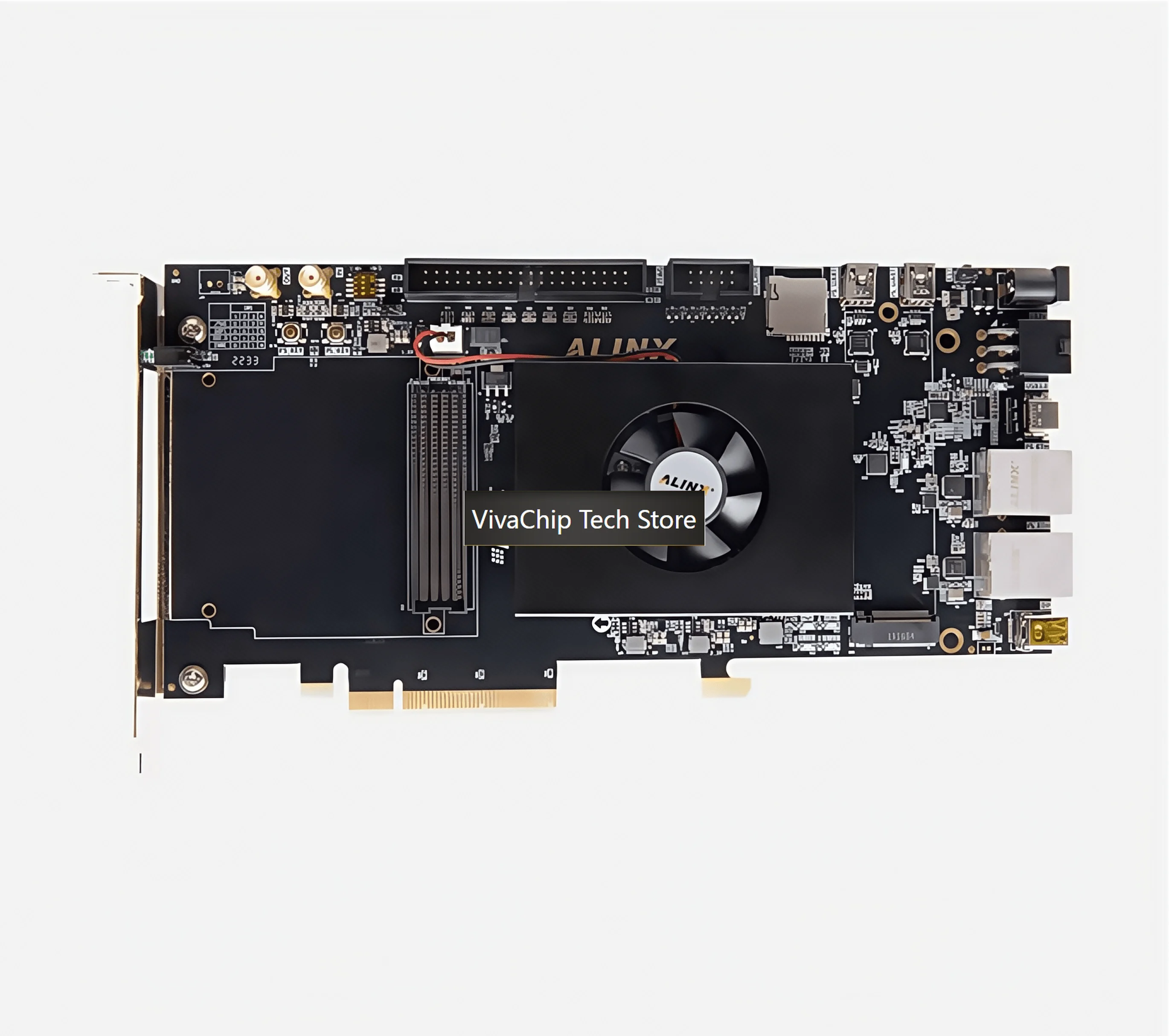 Плата разработки VivaChip TechXilinx Zynq UltraScale+ MPSoC PCIE AI FPGA ZU7EV XCZU7EV Z7-P (art.: 3920da3ea36d9) - 3920da3ea36d9