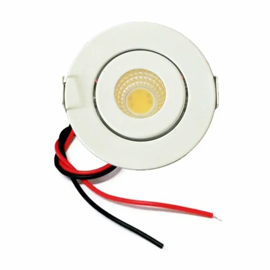 

LED встраиваемый светильник Epstar 3Вт белый